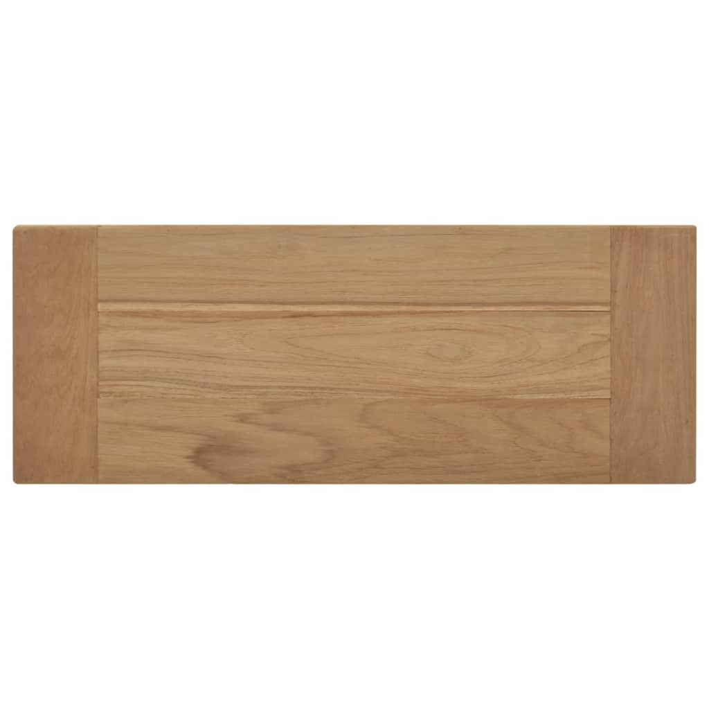 Penkki 80 cm täysi tiikki