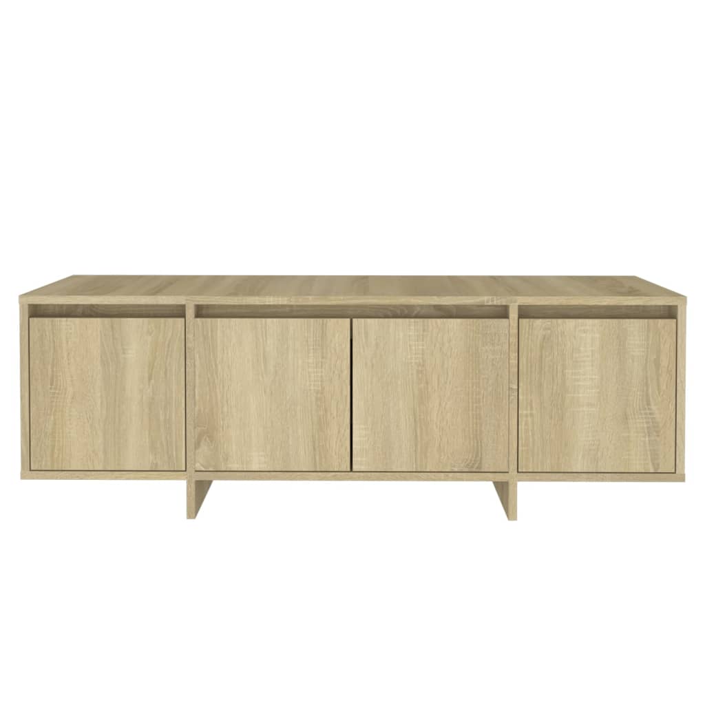 TV-taso Sonoma-tammi 120x30x40,5 cm tekninen puu