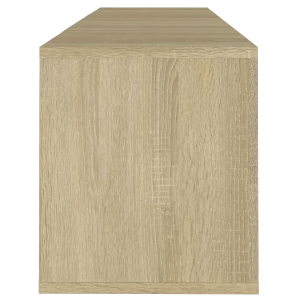 TV-taso Sonoma-tammi 120x30x40,5 cm tekninen puu