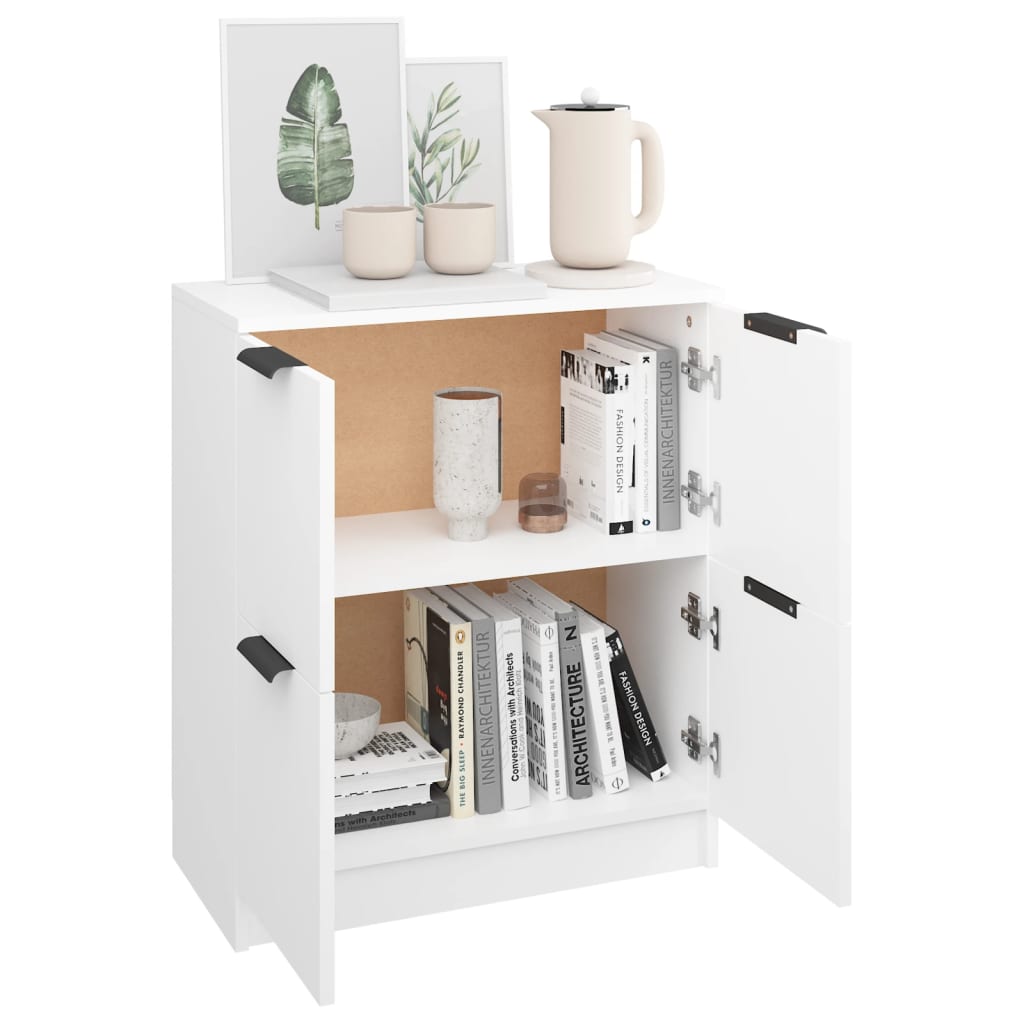 Senkki valkoinen 60x30x70 cm tekninen puu