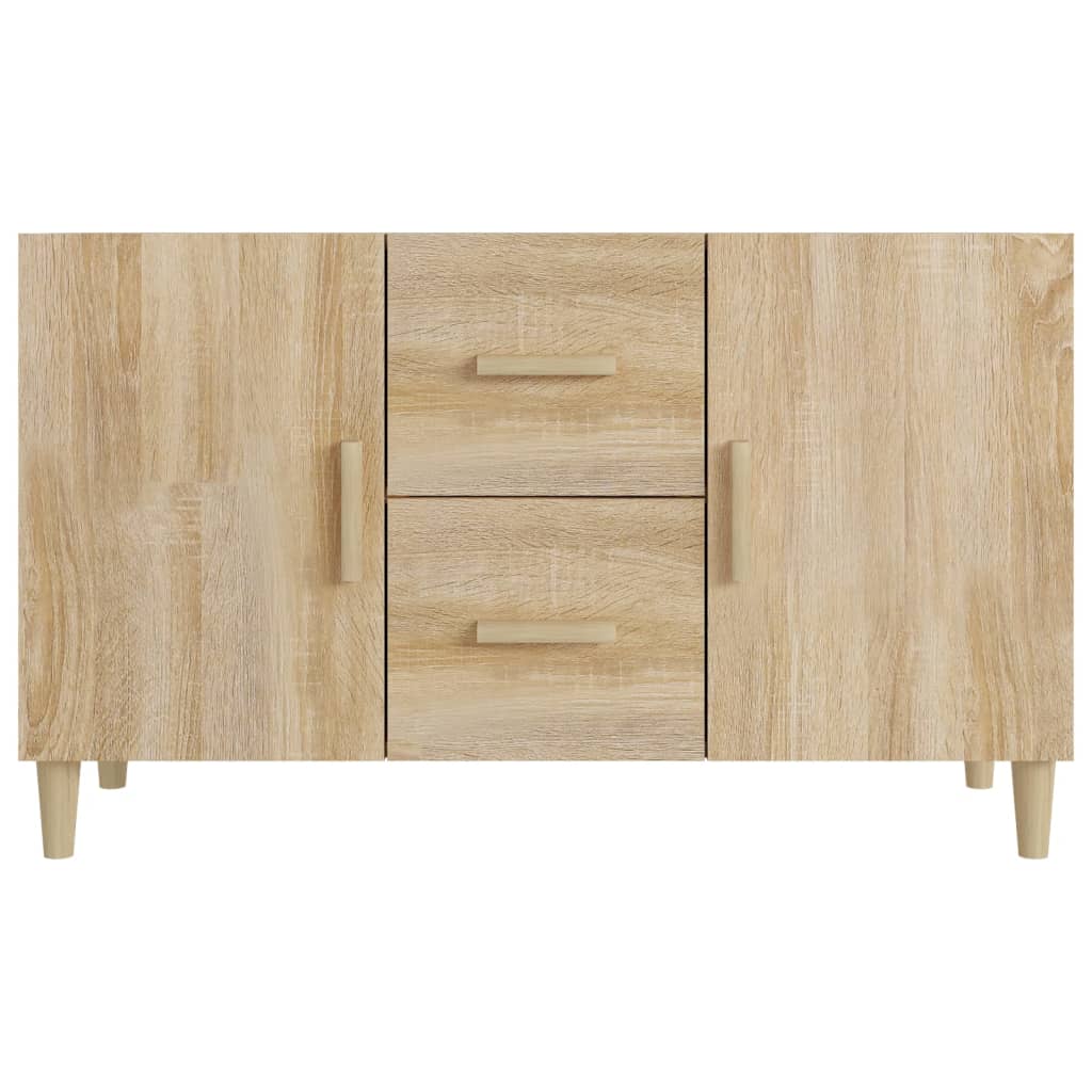 Senkki Sonoma-Tammi 100X36X60 Cm Tekninen Puu Sonoma tammi