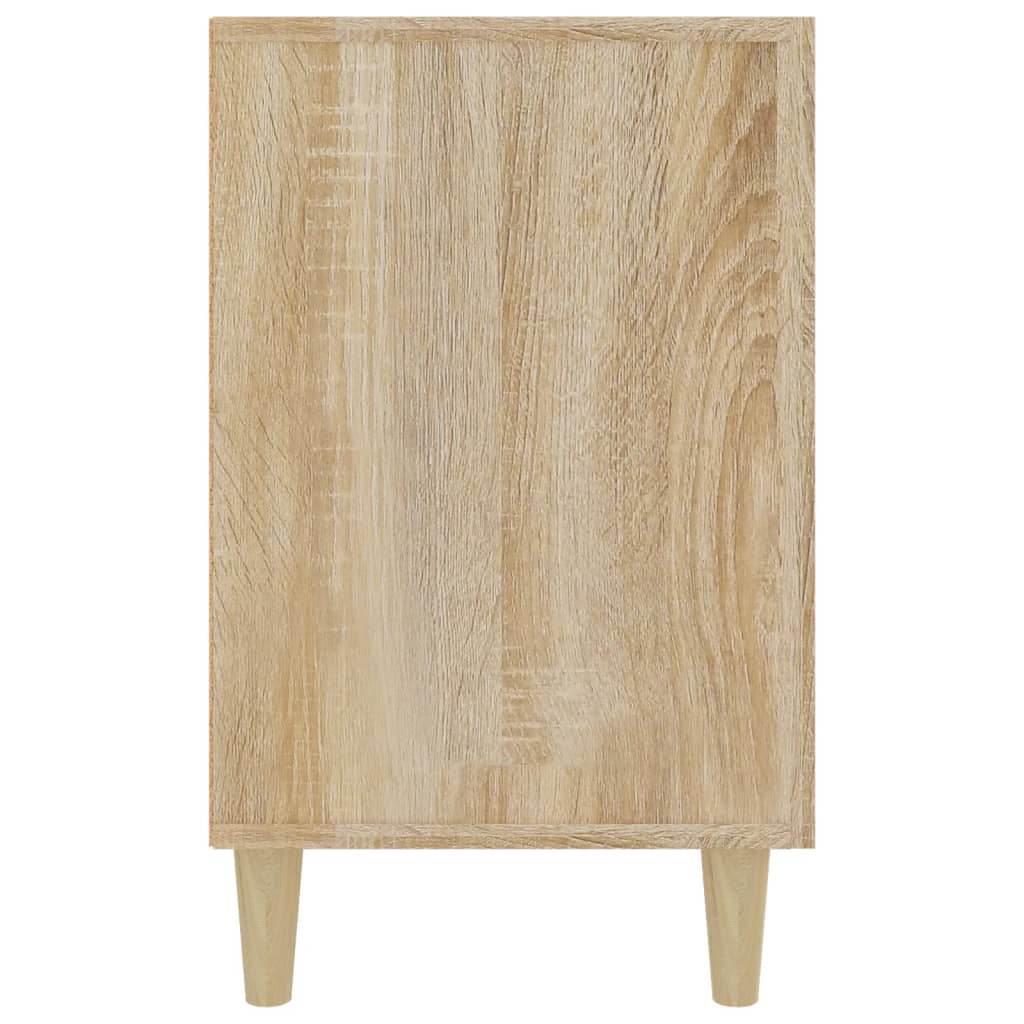 Senkki Sonoma-Tammi 100X36X60 Cm Tekninen Puu Sonoma tammi
