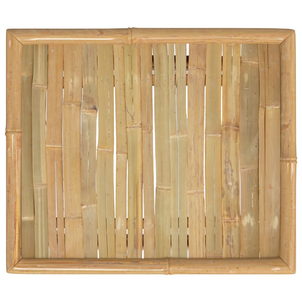 Puutarhapöytä 65x55x30 cm bambu