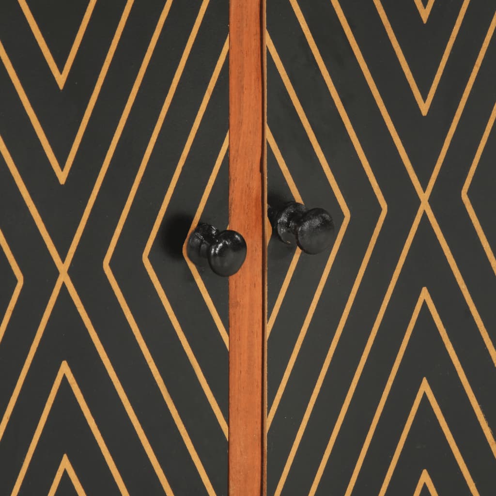 Senkki 60x35x74 cm täysi akaasiapuu