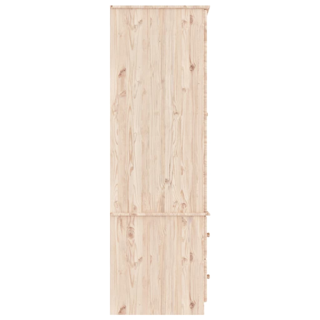 Vaatekaappi ALTA 90x55x170 cm täysi mänty