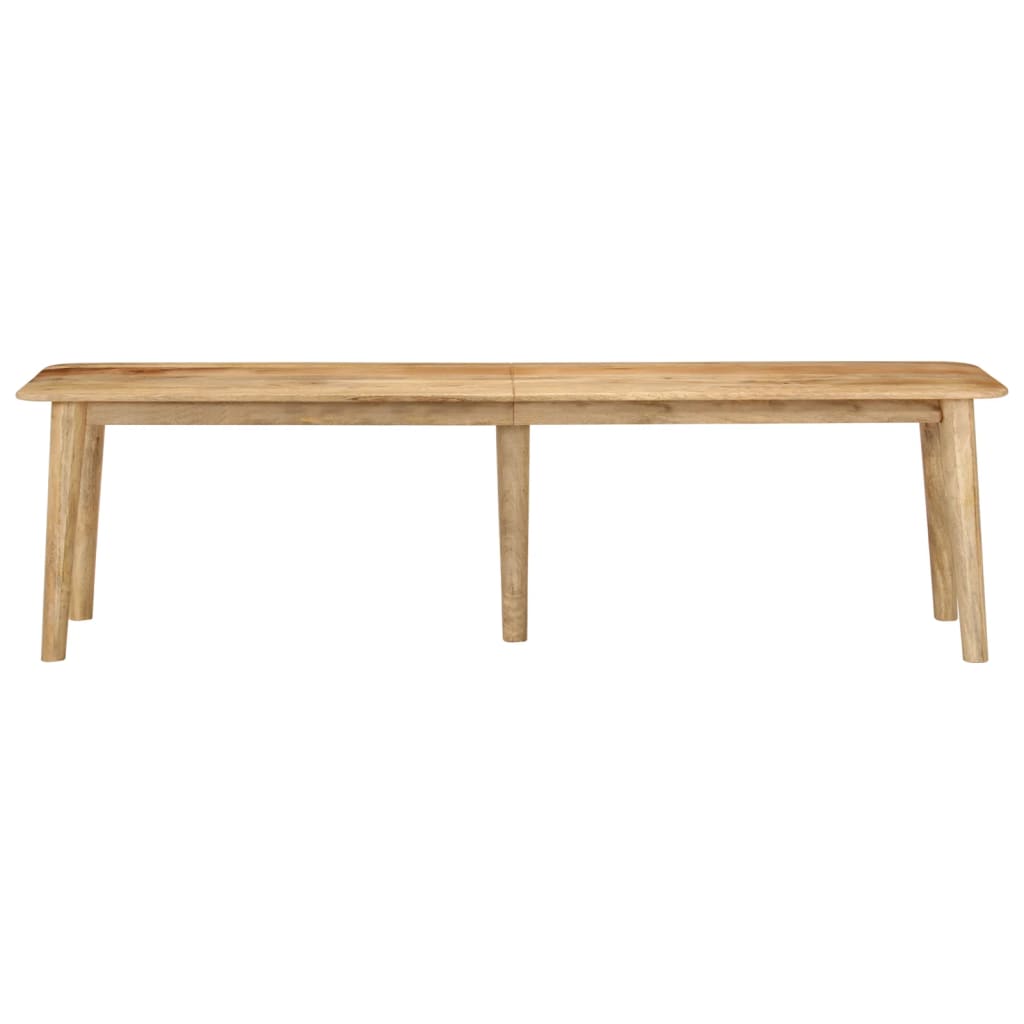 Penkki 160x40x45 cm täysi mangopuu