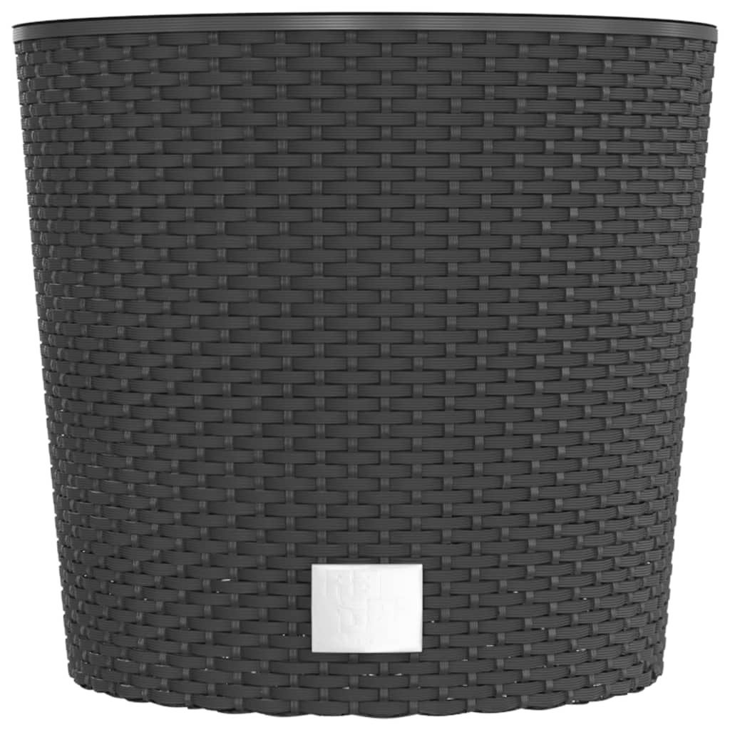 Kukkalaatikko irrotettava sisus antras. 15/15,3 l PP rottinki