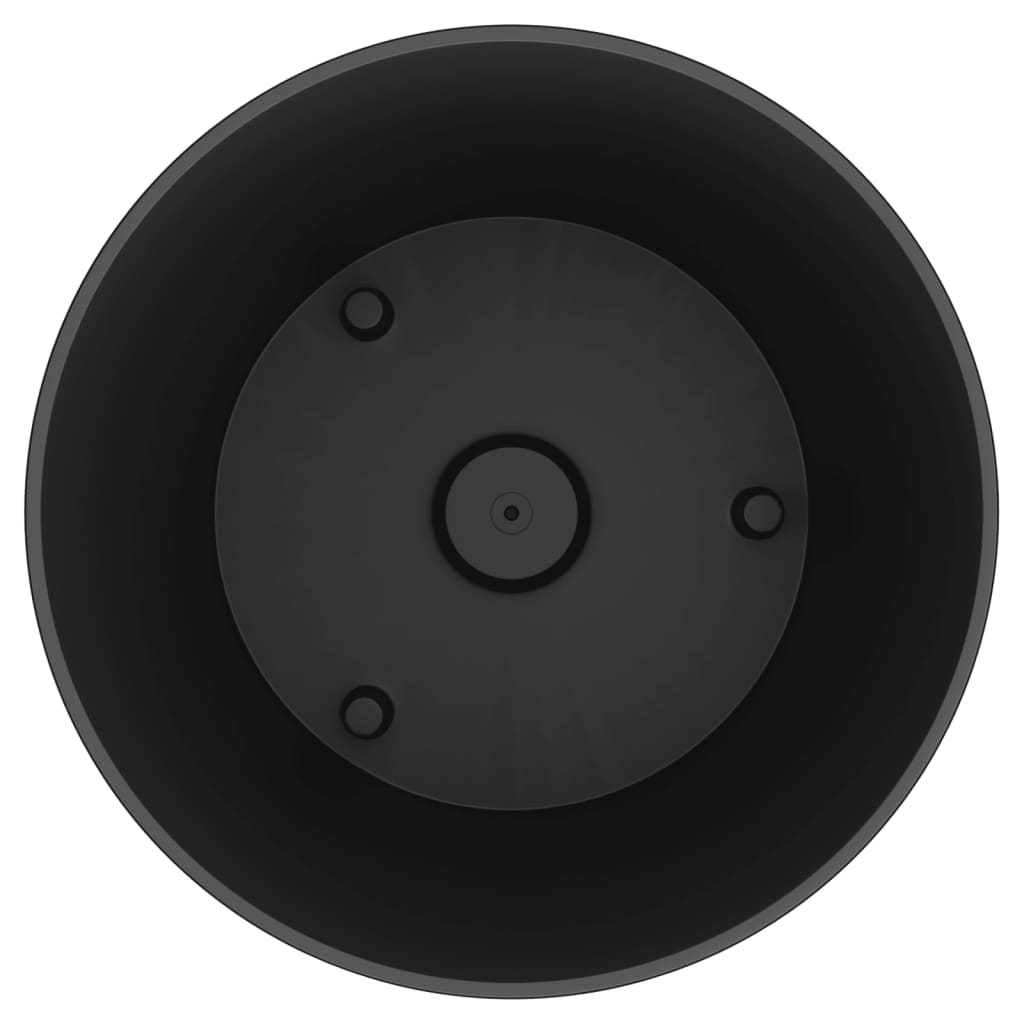 Kukkalaatikko irrotettava sisus antras. 15/15,3 l PP rottinki