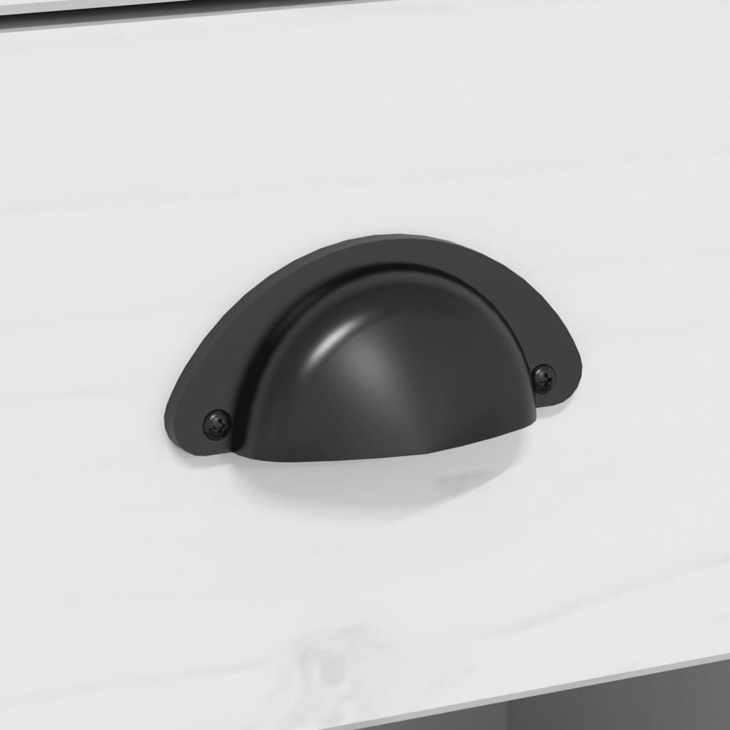 Senkki BODO valkoinen 115,5x44x80 cm täysi mänty