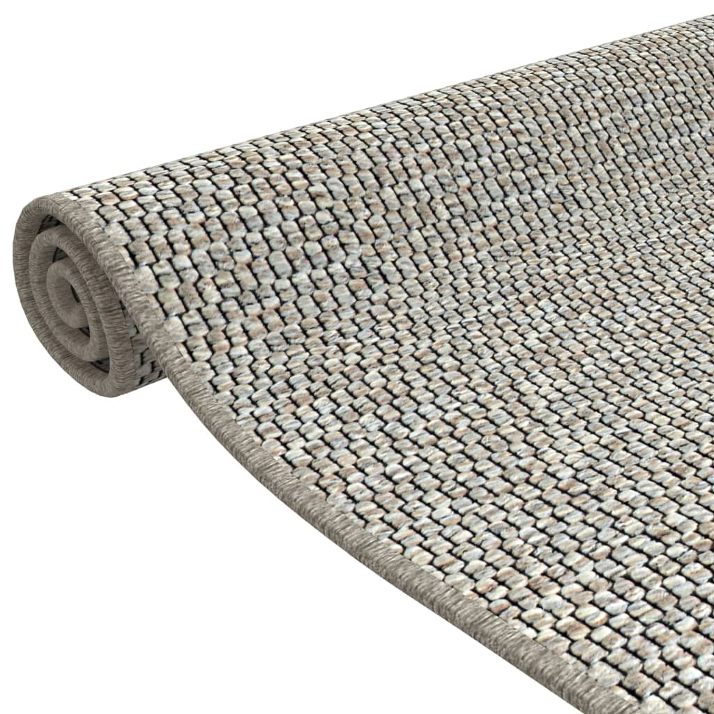 Käytävämatto Sisal-Tyyli Taupe 80X150 Cm 80 x 150 cm Harmaanruskea