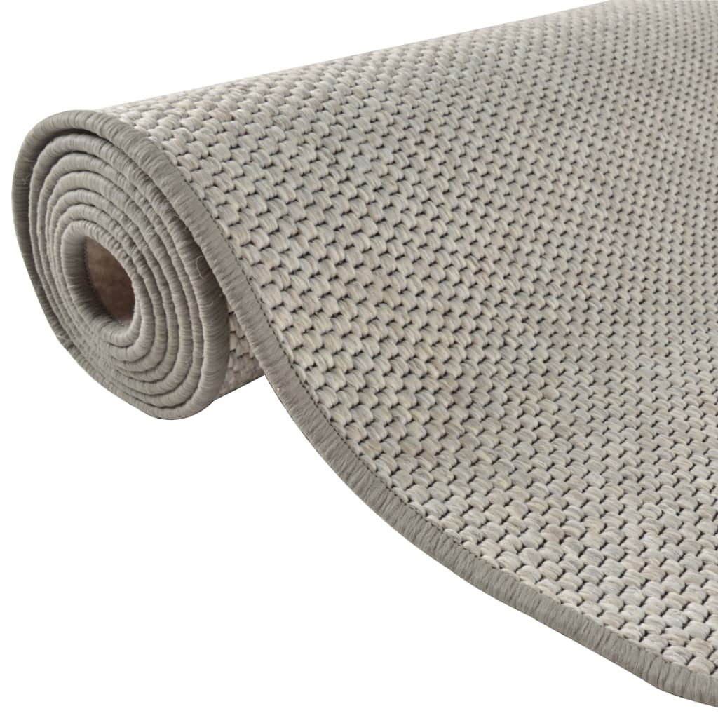 Käytävämatto Sisal-Tyyli Taupe 80X300 Cm 80 x 300 cm Harmaanruskea