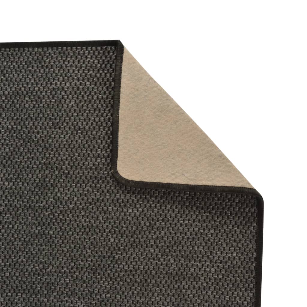 Käytävämatto Sisal-Tyyli Antrasiitti 80X150 Cm 80 x 150 cm