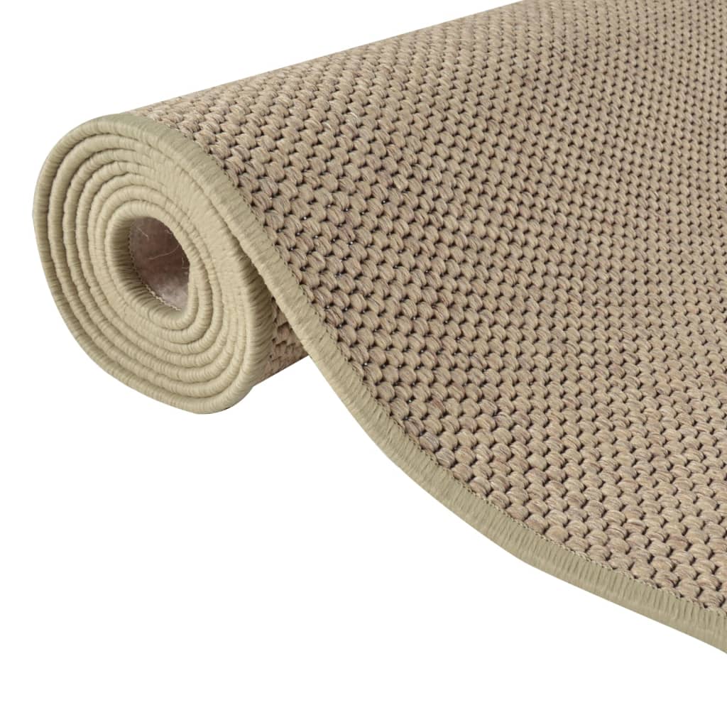 Käytävämatto Sisal-Tyyli Hiekka 80X250 Cm 80 x 250 cm