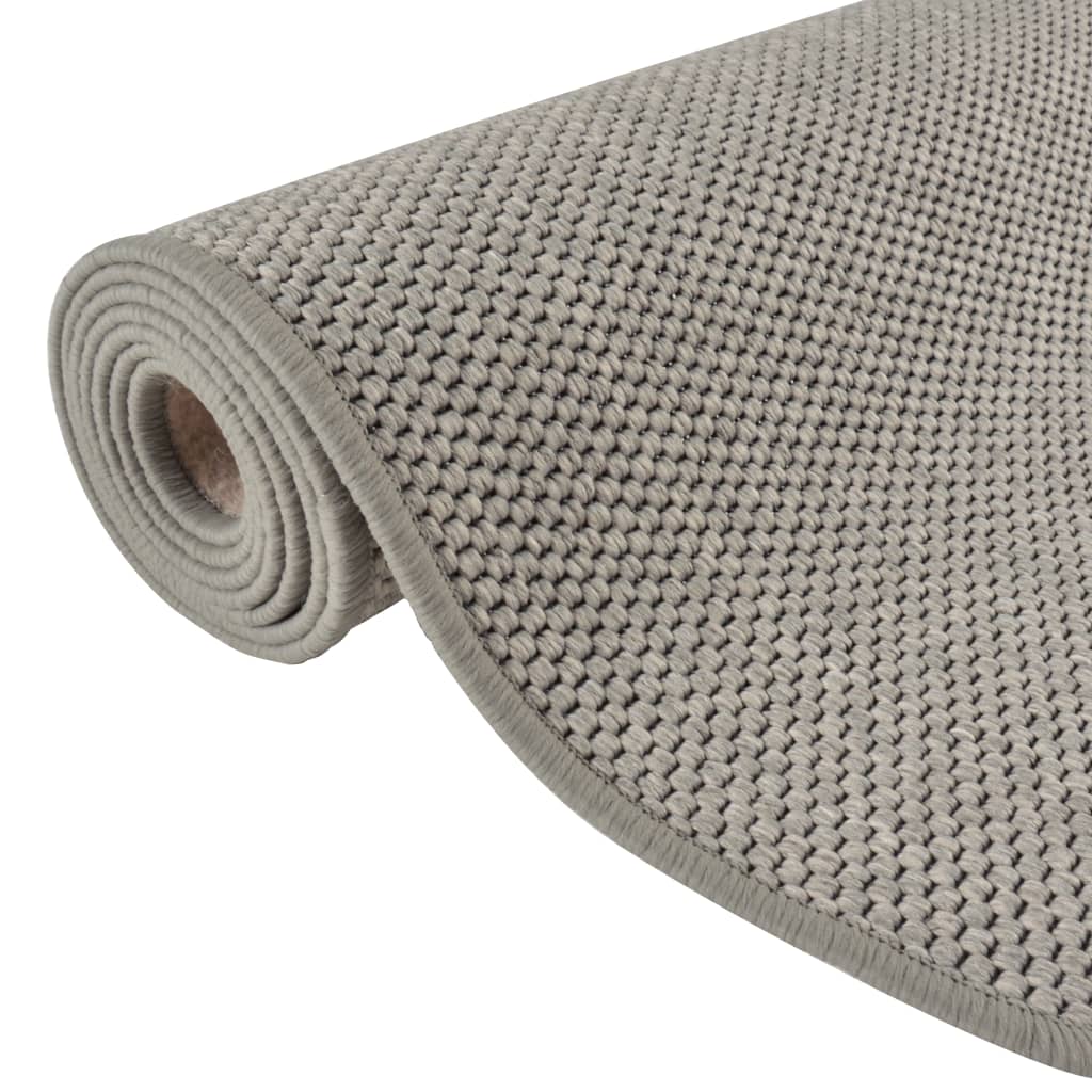 Käytävämatto Sisal-Tyyli Hopea 80X200 Cm 80 x 200 cm