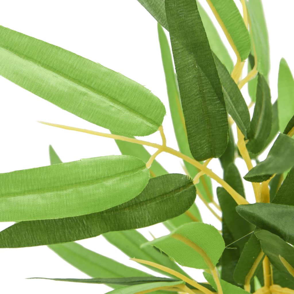 Tekokasvi bambupuu 552 lehteä 120 cm vihreä