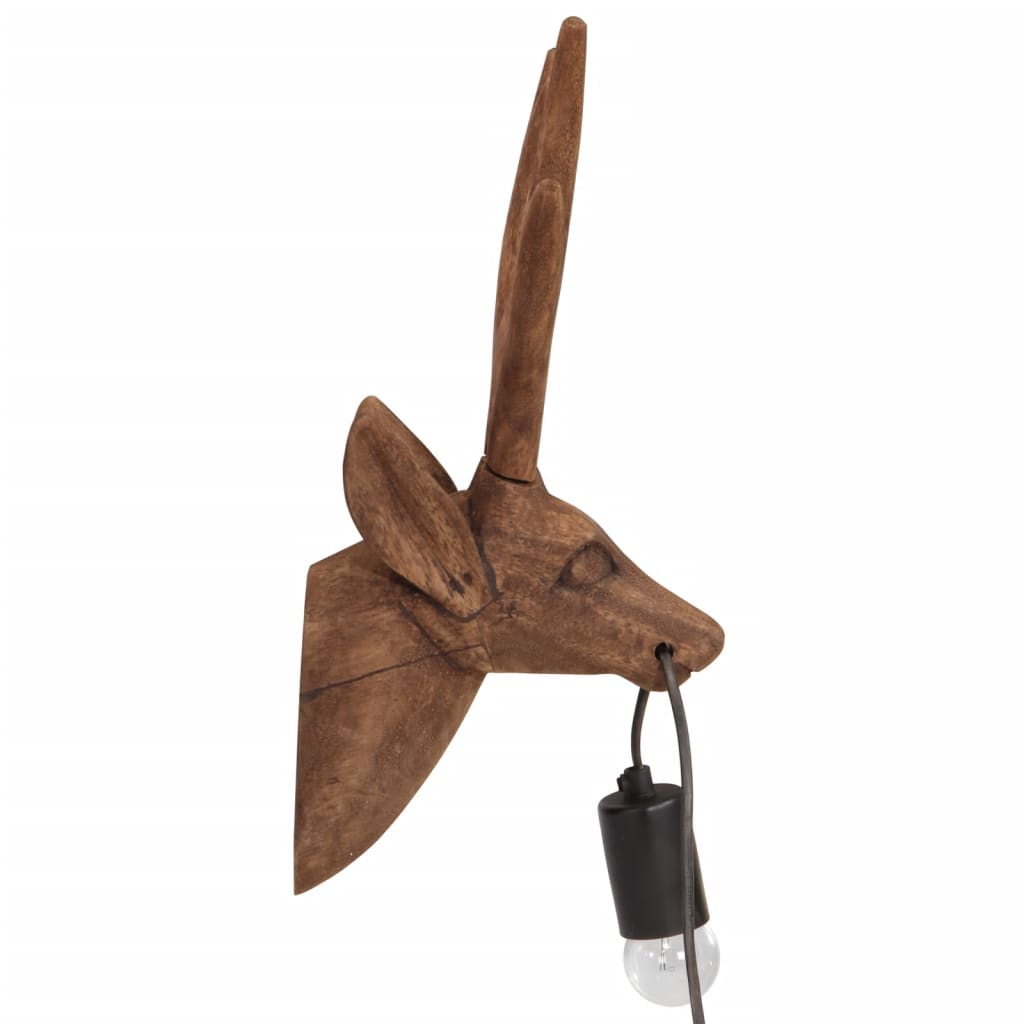 Seinävalaisin eläimen muotoinen 25 W 28x20x40 cm E27