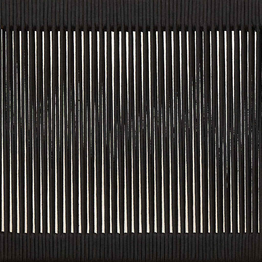 Puutarhakalusteet 2 pcs Musta 67 x 76 x 73 cm Tiheä akasiapuu