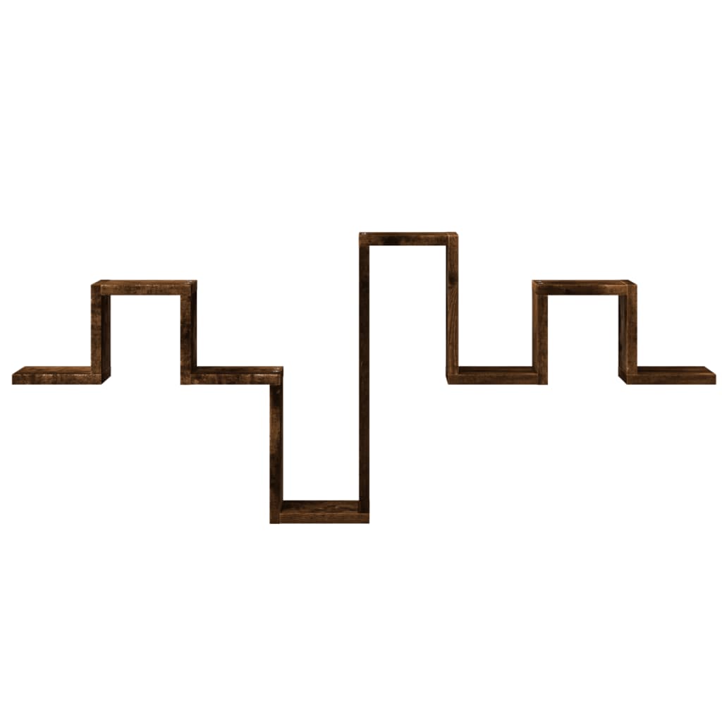 Seinähylly savutammi 104,5x10x43 cm tekninen puu