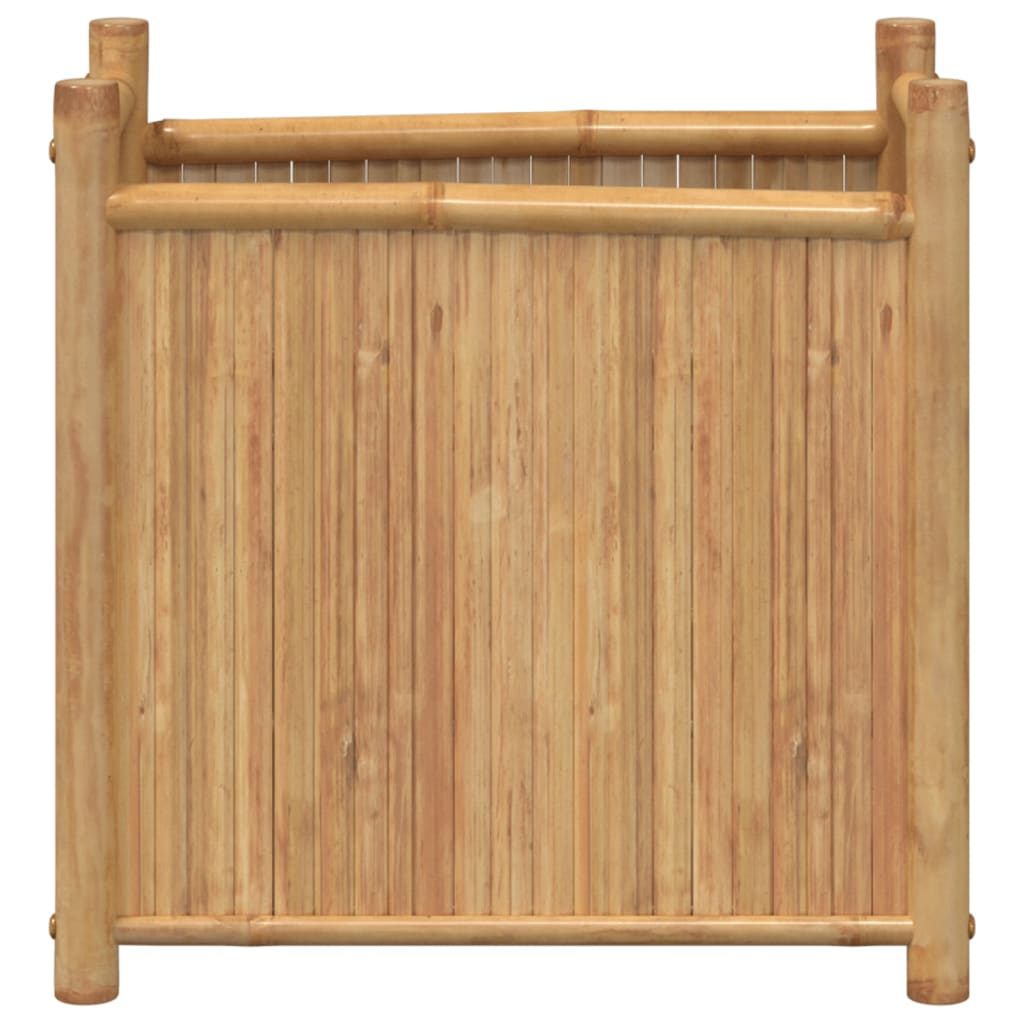 Kukkalaatikko 50x30x50 cm bambu