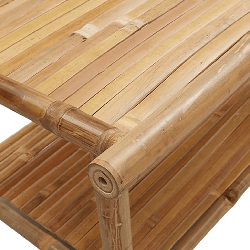 Sohvapöytä 70x40x35 cm bambu