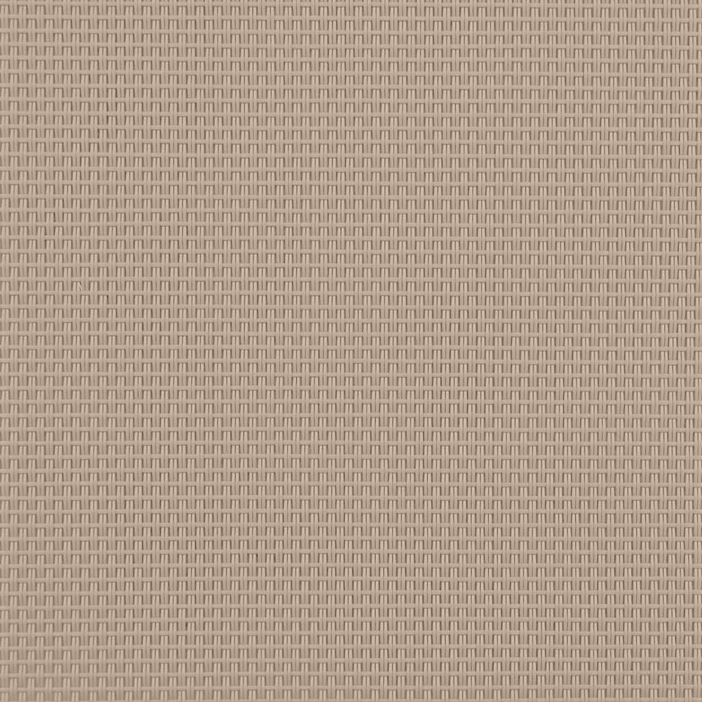 Aurinkotuoli pöydällä taupe täysi akasiapuu ja textilene