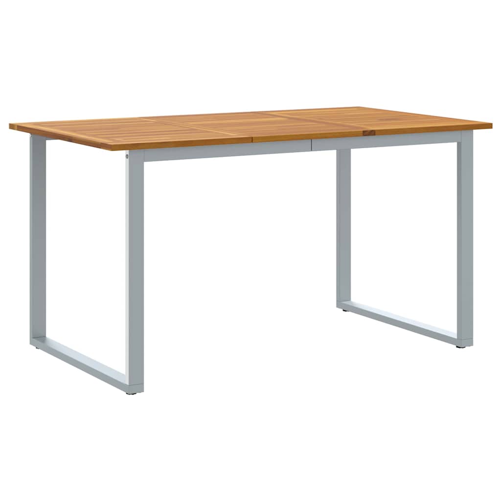 Piharuokailu setti 7 pcs Harmaa Tiheä akasiapuu