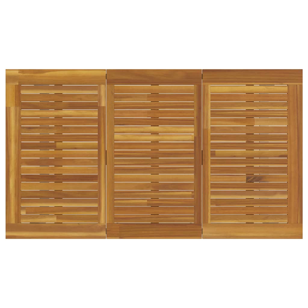 Piharuokailu setti 7 pcs Harmaa Tiheä akasiapuu