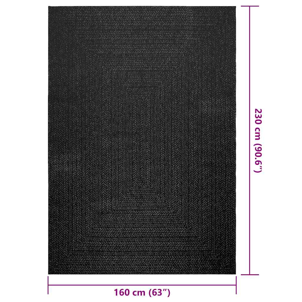 Matto ZIZUR 160x230 cm juuttityyli sisä- ja ulkokäyttöön