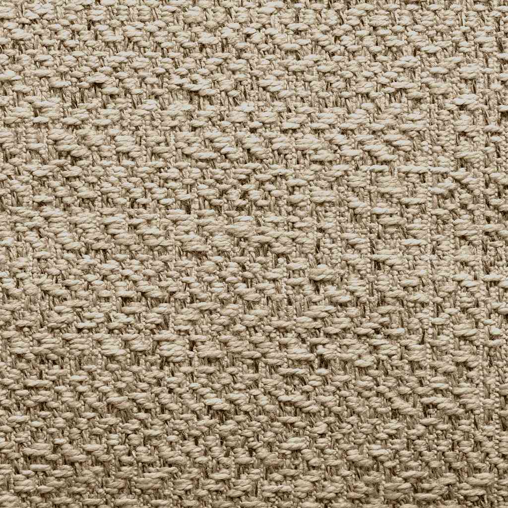 Matto ZIZUR beige 80x200 cm juuttityyli sisä- ja ulkokäyttöön