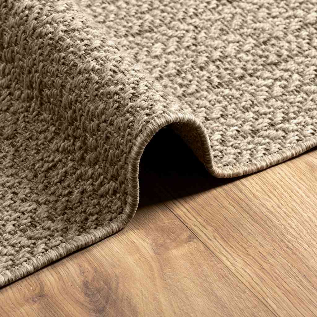 Matto ZIZUR beige 80x200 cm juuttityyli sisä- ja ulkokäyttöön