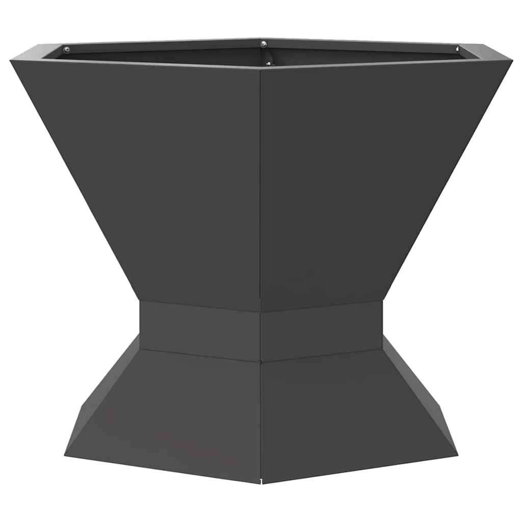 Tulisija Musta 50 x 50 x 40 cm Teräs