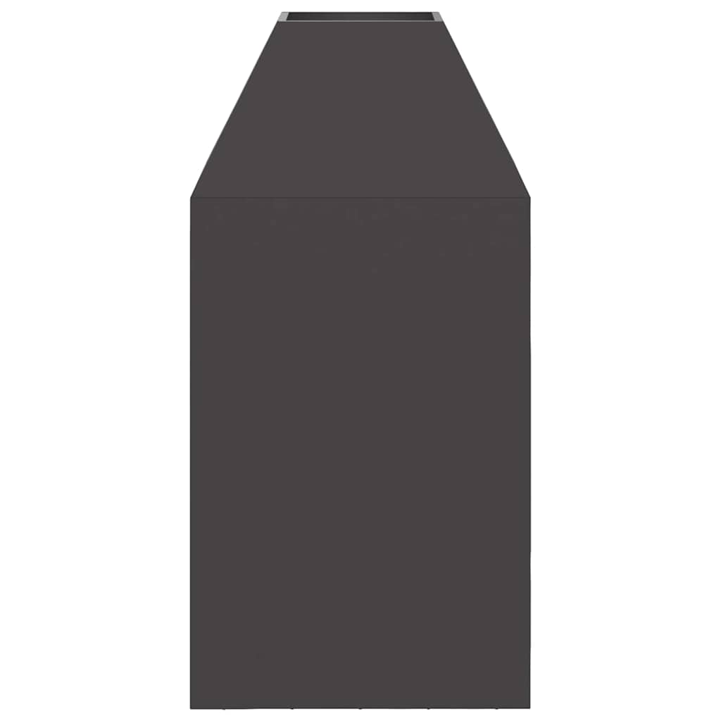 Tulisija Musta 50 x 50 x 100 cm Teräs