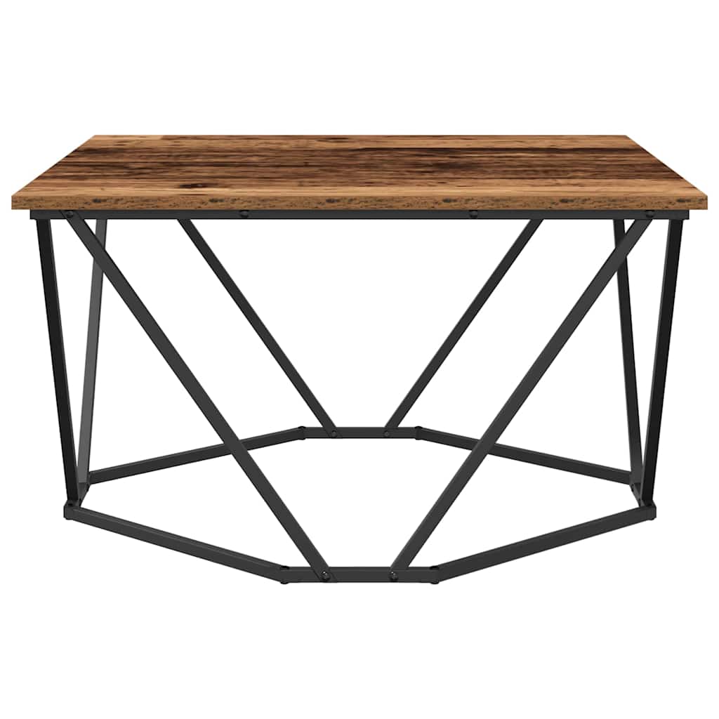 Sohvapöytä Vanha puu 80 x 80 x 45 cm