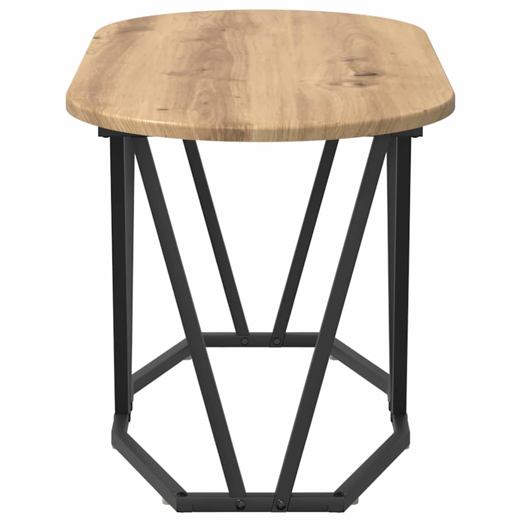 Sohvapöytä Artisan tammi 80 x 40 x 40.5 cm