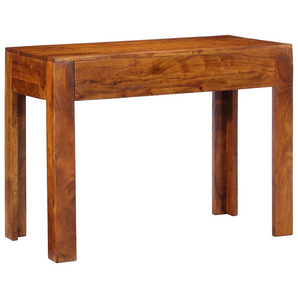 Kirjoituspöytä laatikon kanssa Ruskea 100 x 50 x 75 cm