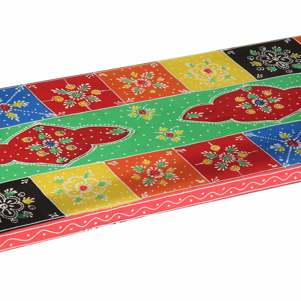 Konsolipöytä laatikon kanssa Monivärinen 100 x 30 x 77 cm