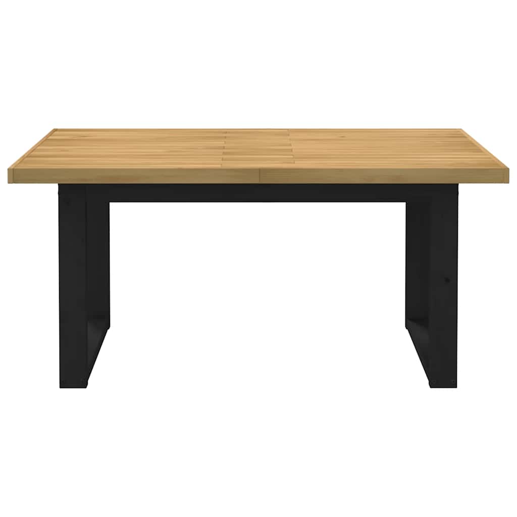 ruokapöytä NOAIN U-muotoiset jalat 160x90x75 cm