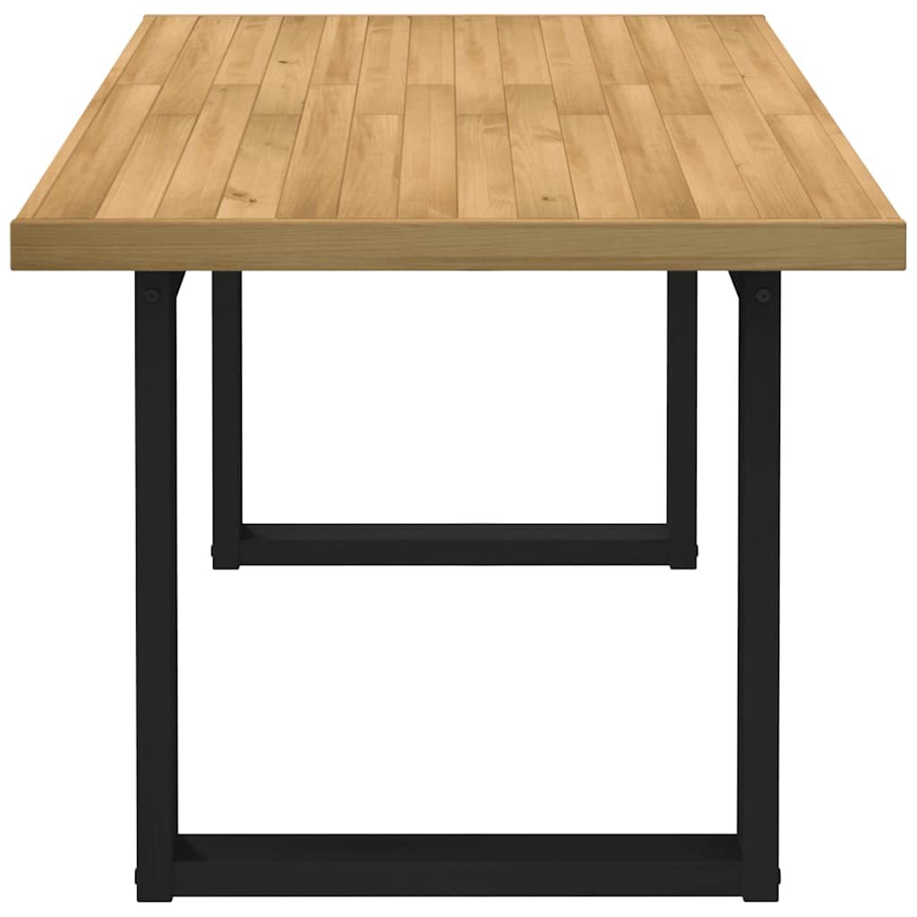 ruokapöytä NOAIN U-muotoiset jalat 160x90x75 cm