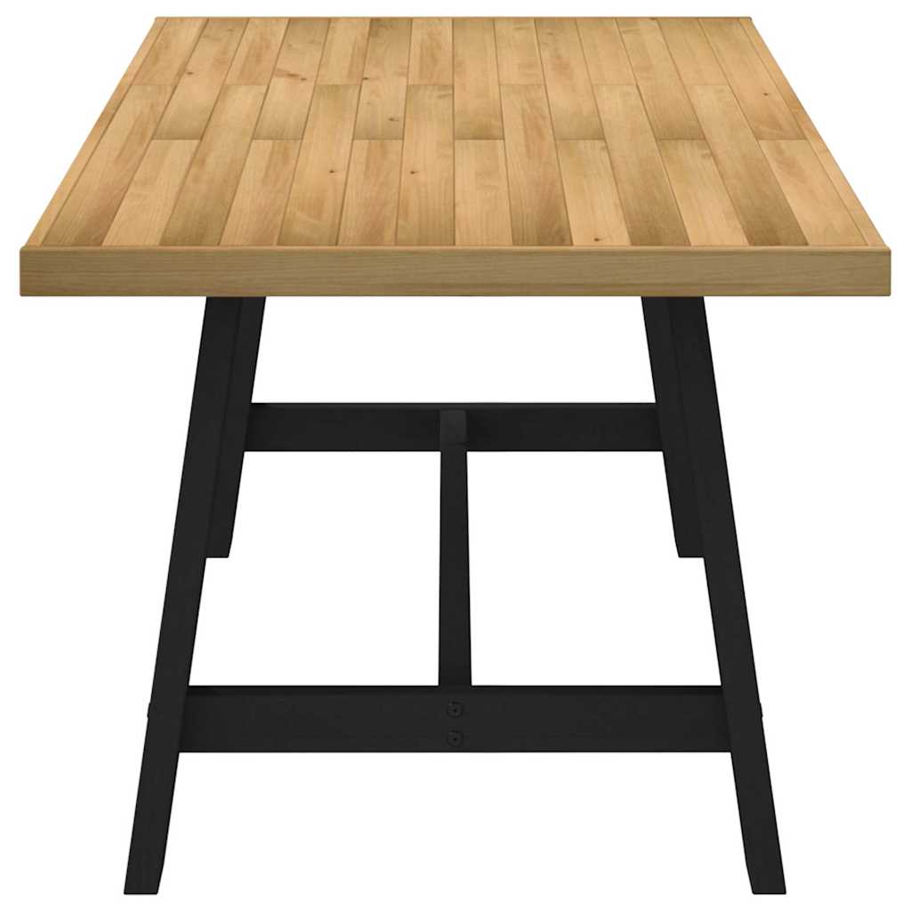 ruokapöytä NOAIN A-muotoiset jalat 180x90x75 cm