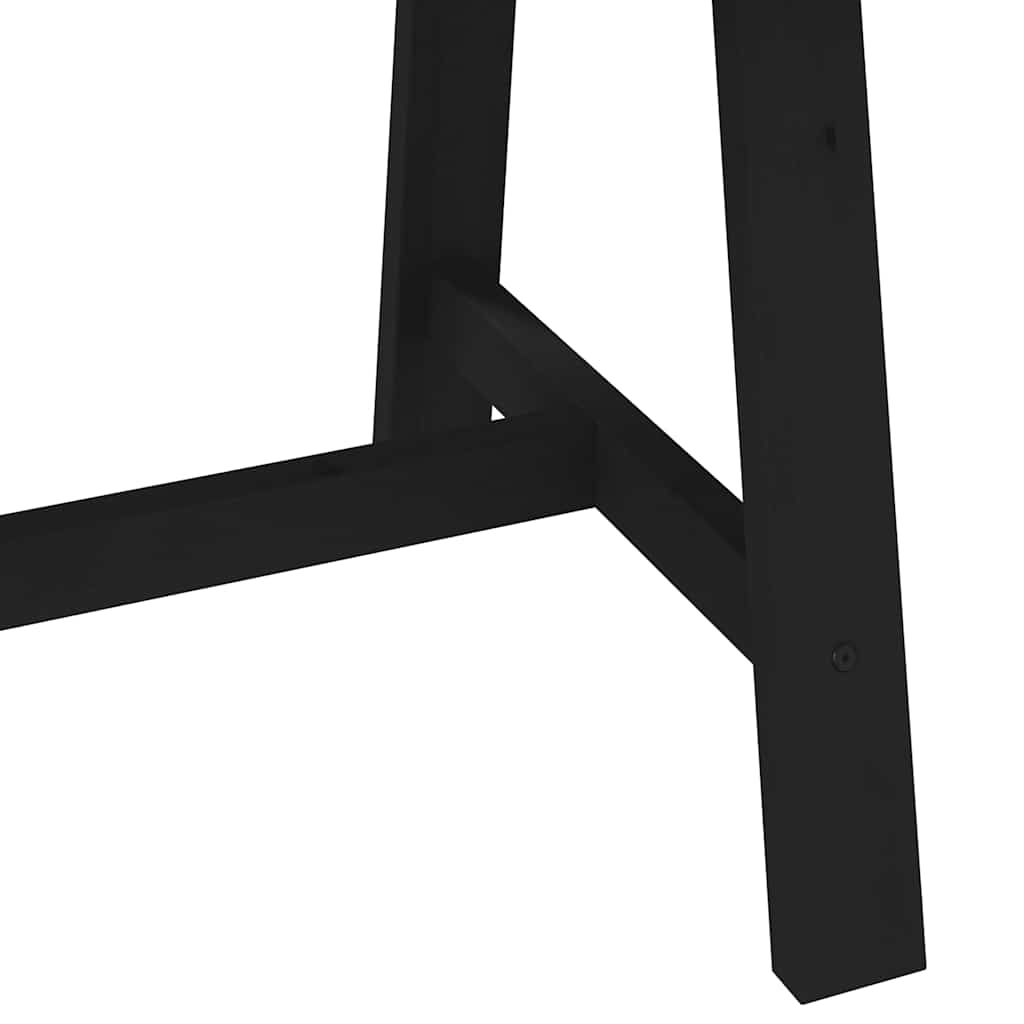 ruokapöytä NOAIN A-muotoiset jalat 180x90x75 cm