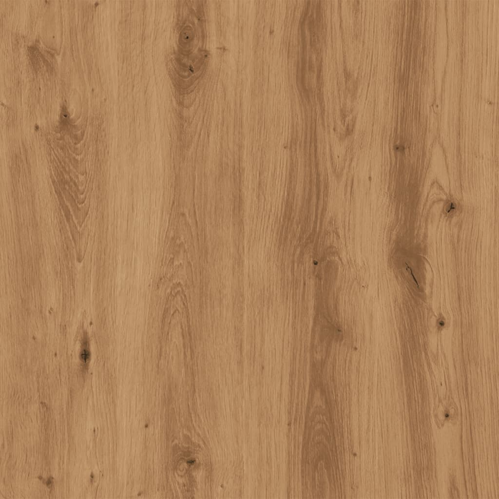 Kirjahylly artesaani tammi 92x29x188 cm lastulevy
