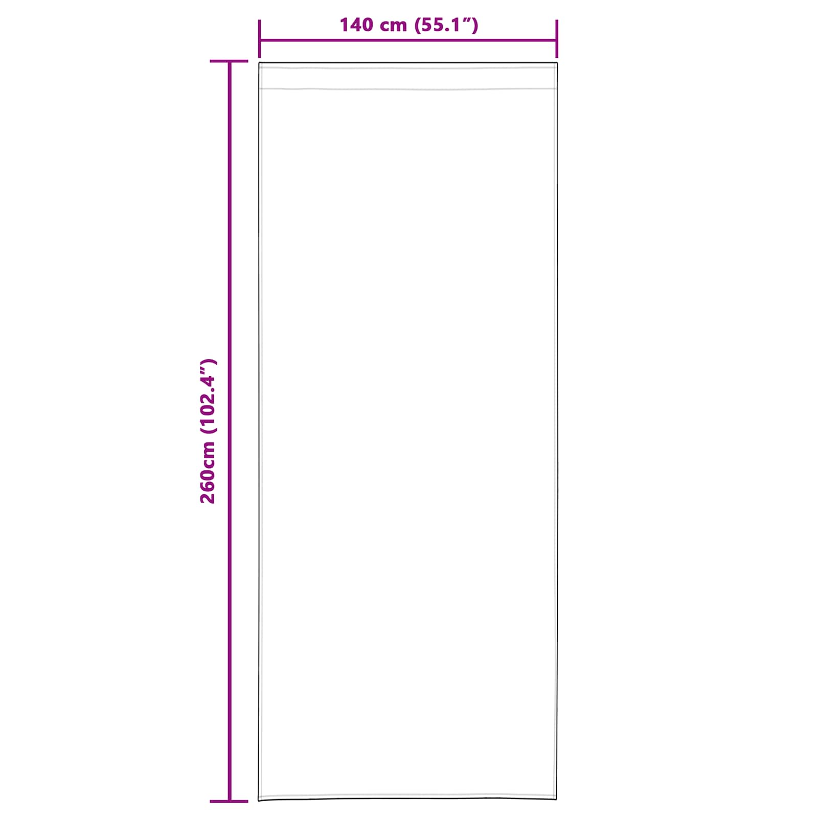 Pimennysverhot 2 pcs Tumma harmaa 140 x 260 cm Sametti