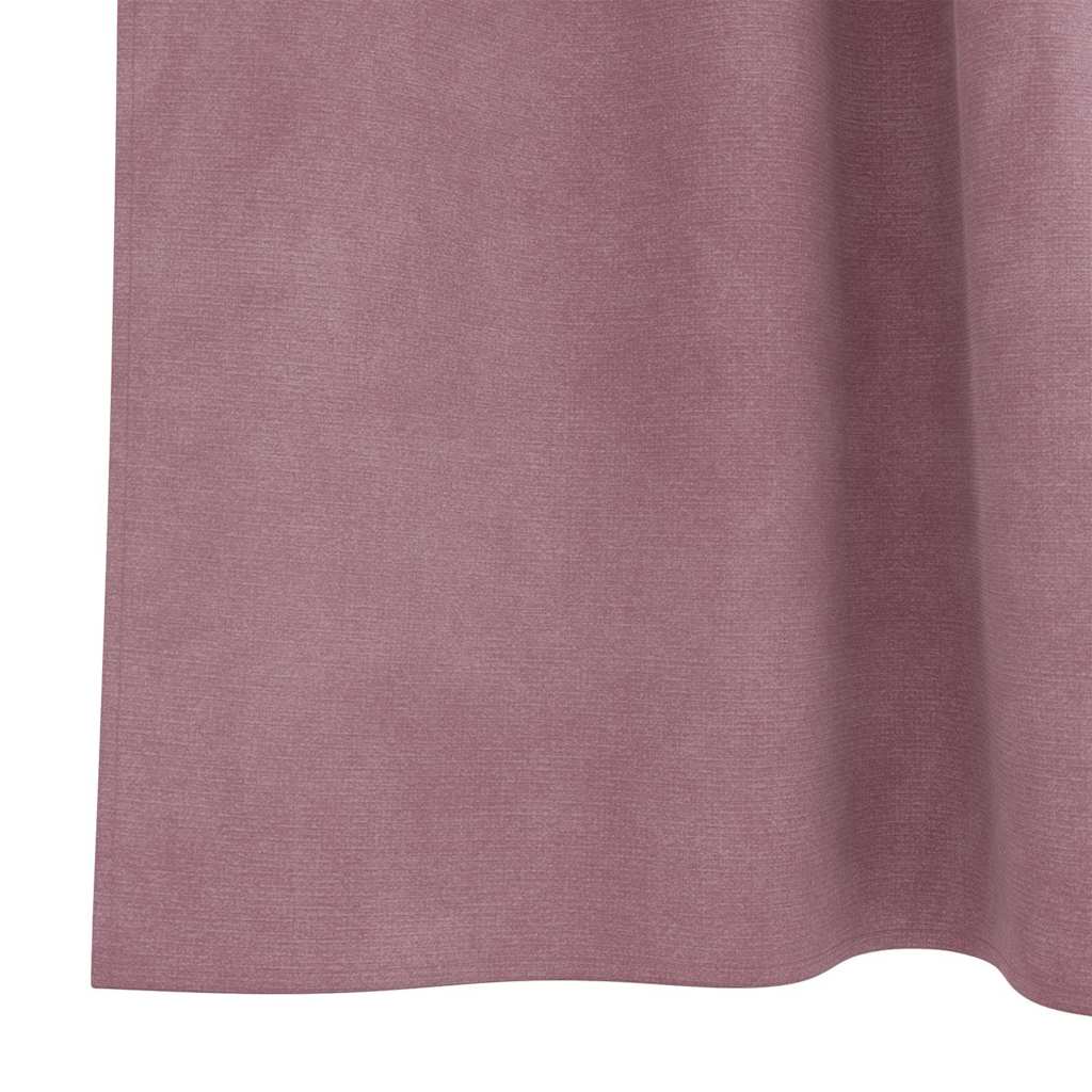Pimennysverhot 2 pcs Tumma vaaleanpunainen 140 x 260 cm Sametti