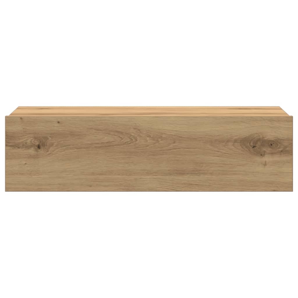 Yöpöytä artesaani tammi 60x35 cm tekninen puu