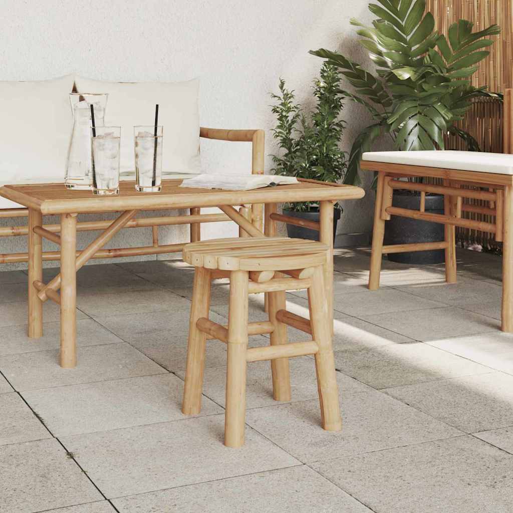 Jakkara Luonnollinen bambu 30 x 30 x 36 cm Bambu