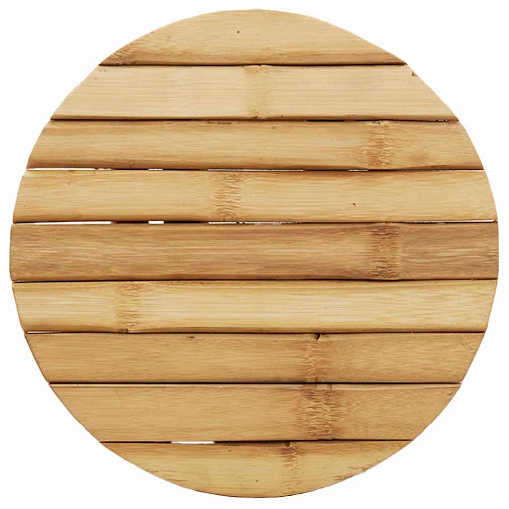 Jakkara Luonnollinen bambu 30 x 30 x 36 cm Bambu