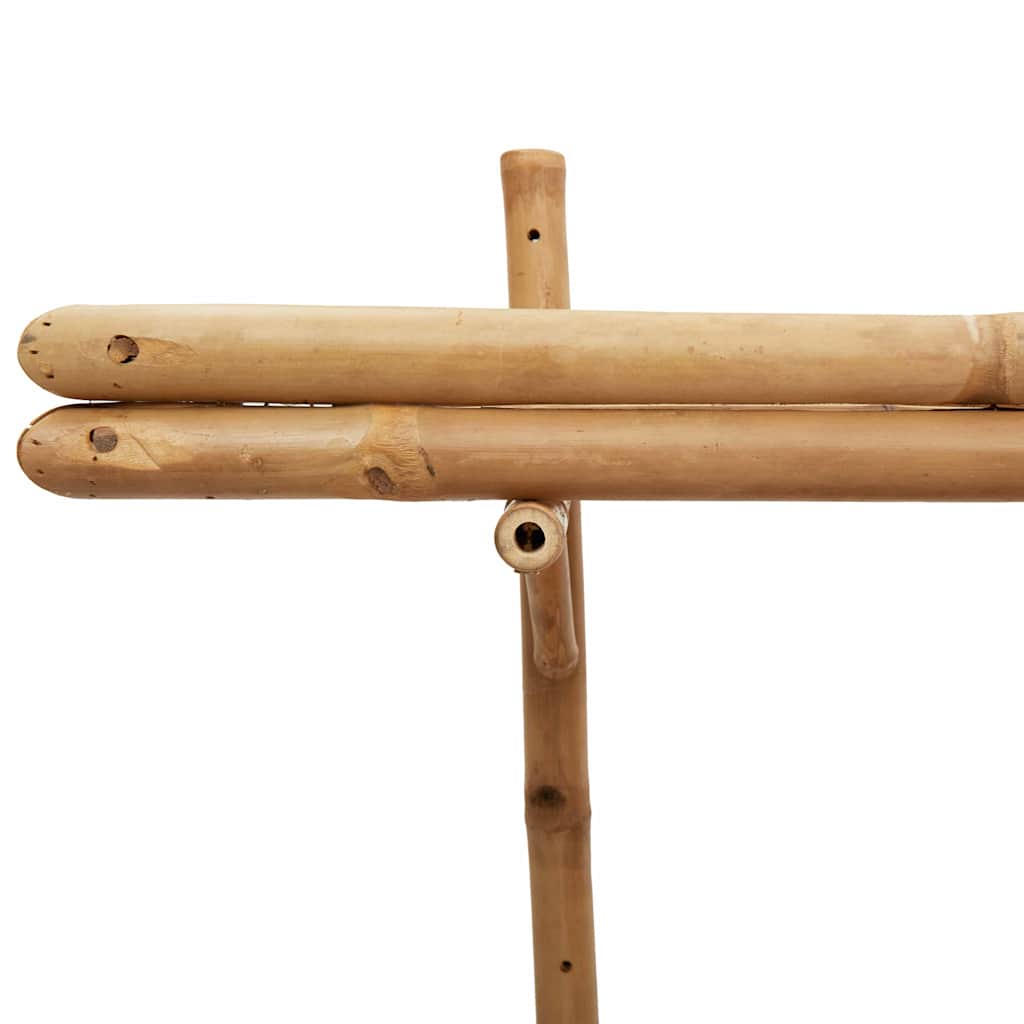 Seinähylly hyllyllä Ruskea 100 x 26 x 60 cm Bambu