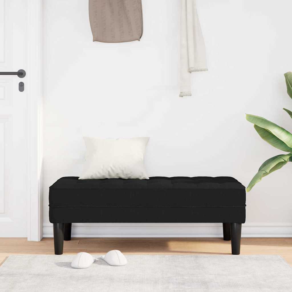 Penkki Musta 113x57x39 cm Kankaat