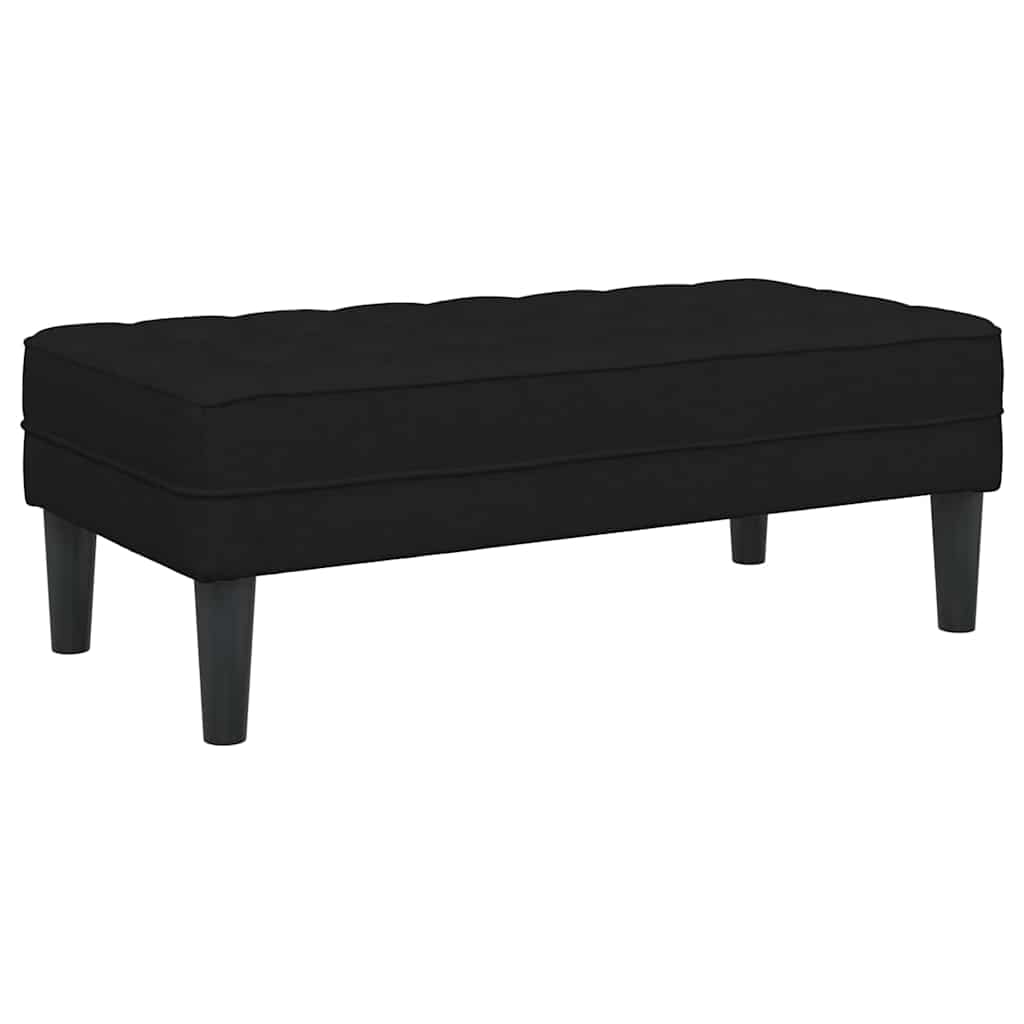 Penkki Musta 113x57x39 cm Kankaat