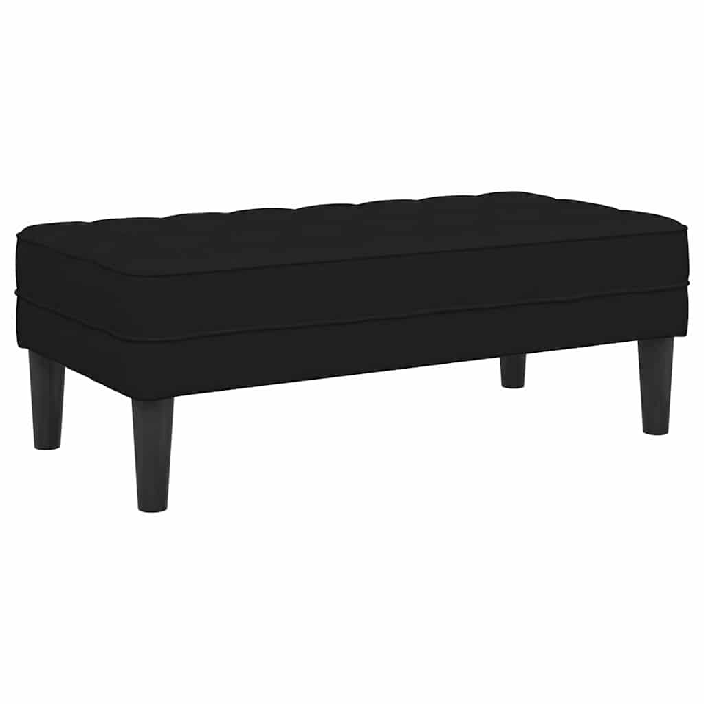 Penkki Musta 113x57x39 cm Kankaat